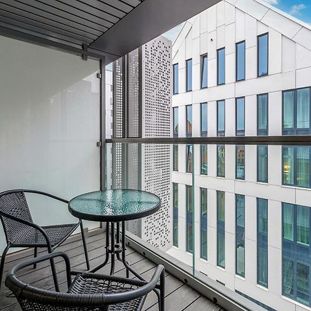 Granaria Deluxe & Riverside By Downtown Apartments Gdańsk Exterior foto