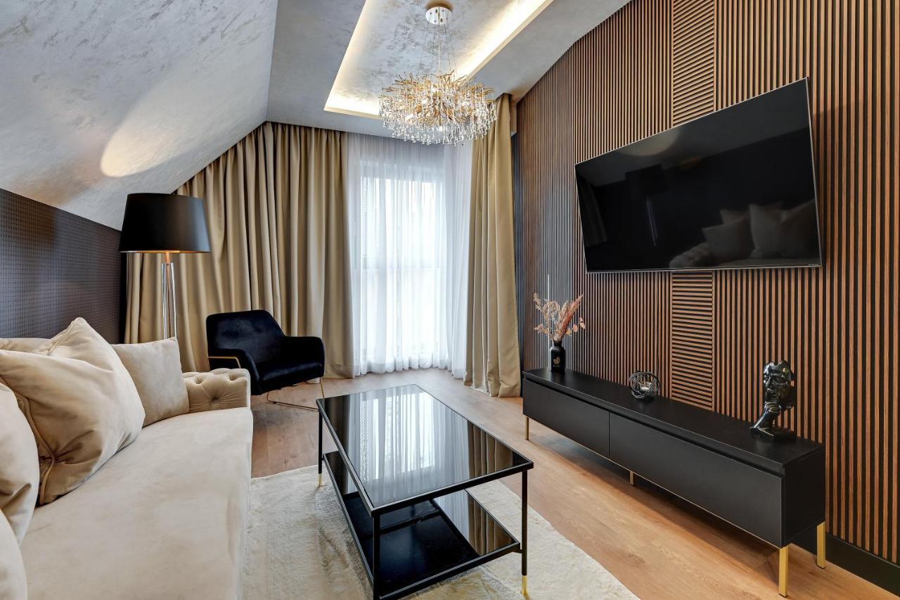 Granaria Deluxe & Riverside By Downtown Apartments Gdańsk Exterior foto