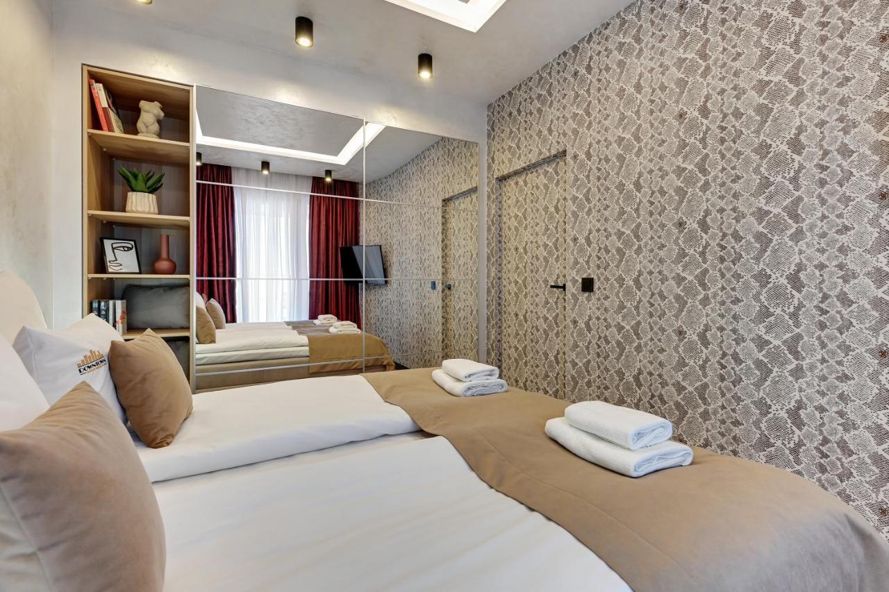 Granaria Deluxe & Riverside By Downtown Apartments Gdańsk Exterior foto