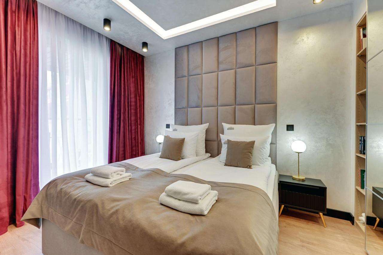Granaria Deluxe & Riverside By Downtown Apartments Gdańsk Exterior foto