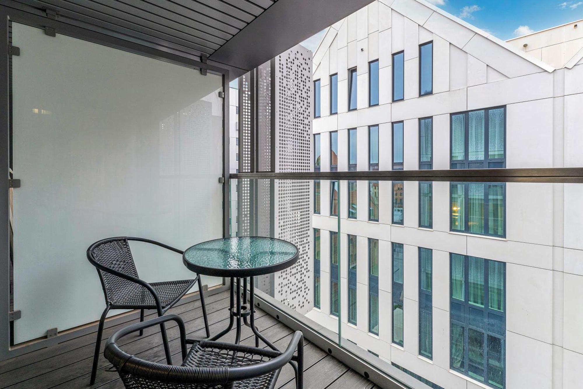 Granaria Deluxe & Riverside By Downtown Apartments Gdańsk Exterior foto