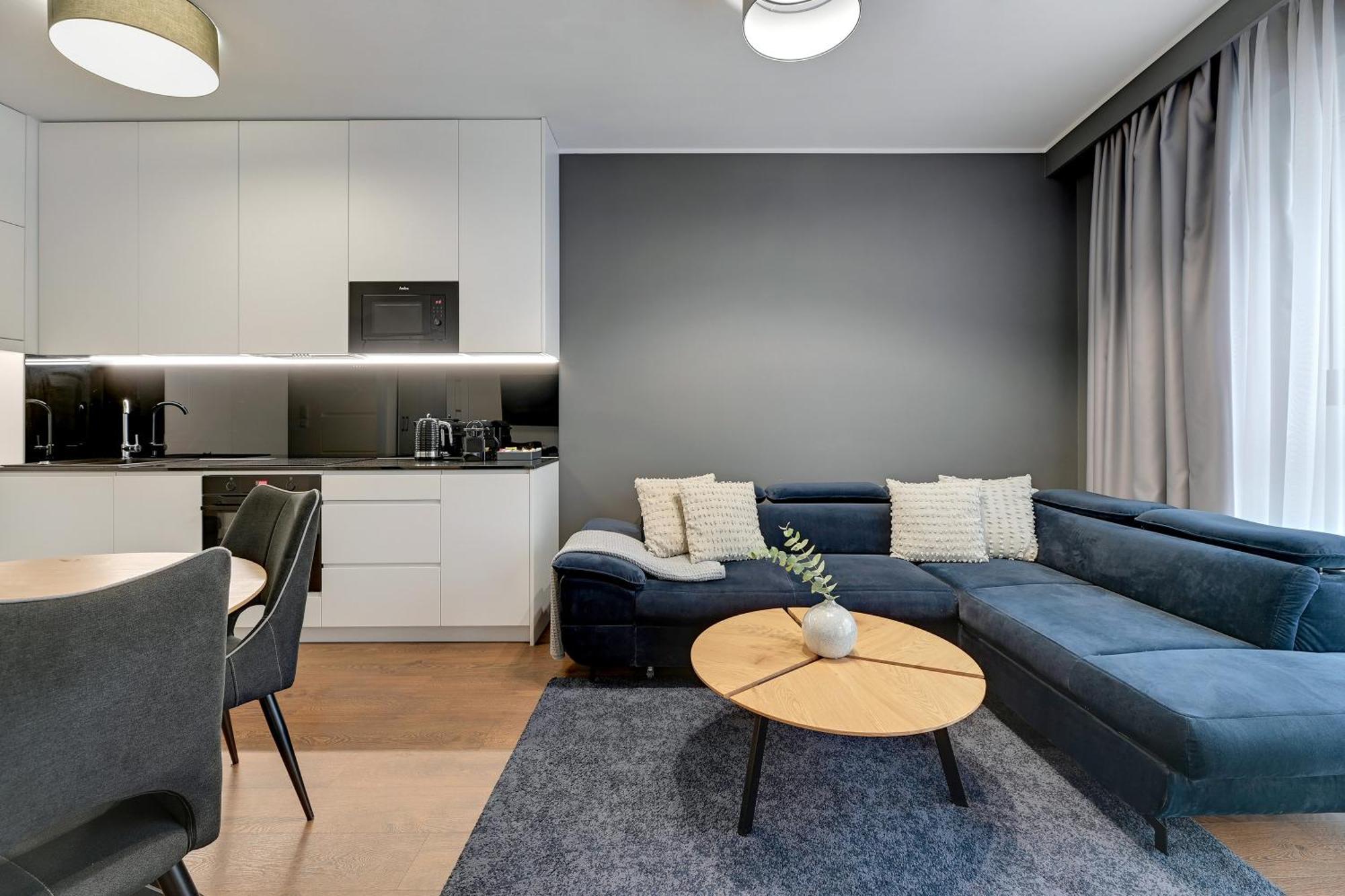 Granaria Deluxe & Riverside By Downtown Apartments Gdańsk Exterior foto