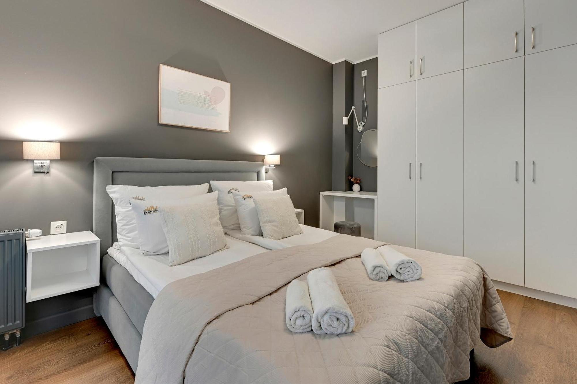 Granaria Deluxe & Riverside By Downtown Apartments Gdańsk Cameră foto