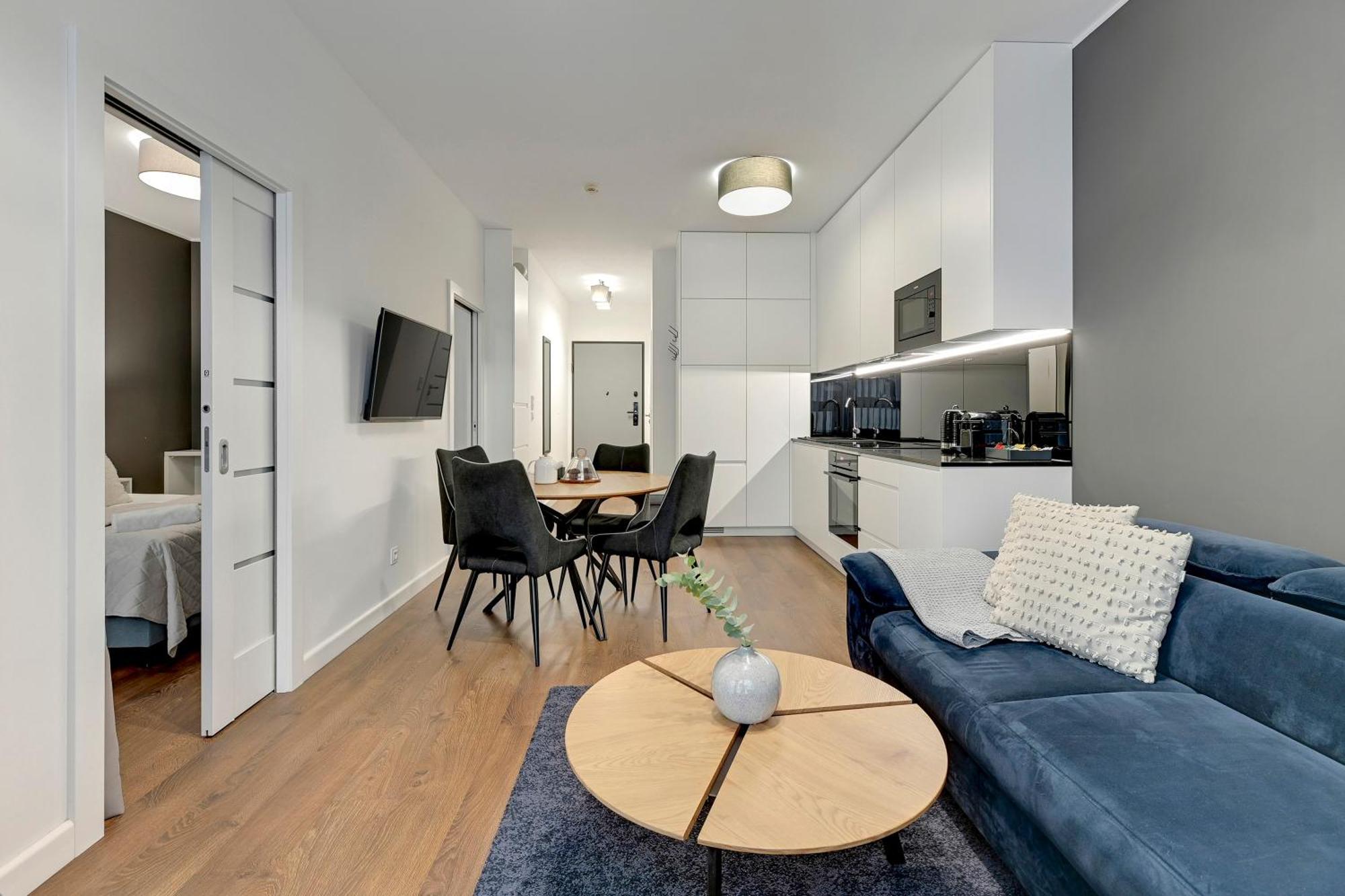 Granaria Deluxe & Riverside By Downtown Apartments Gdańsk Cameră foto